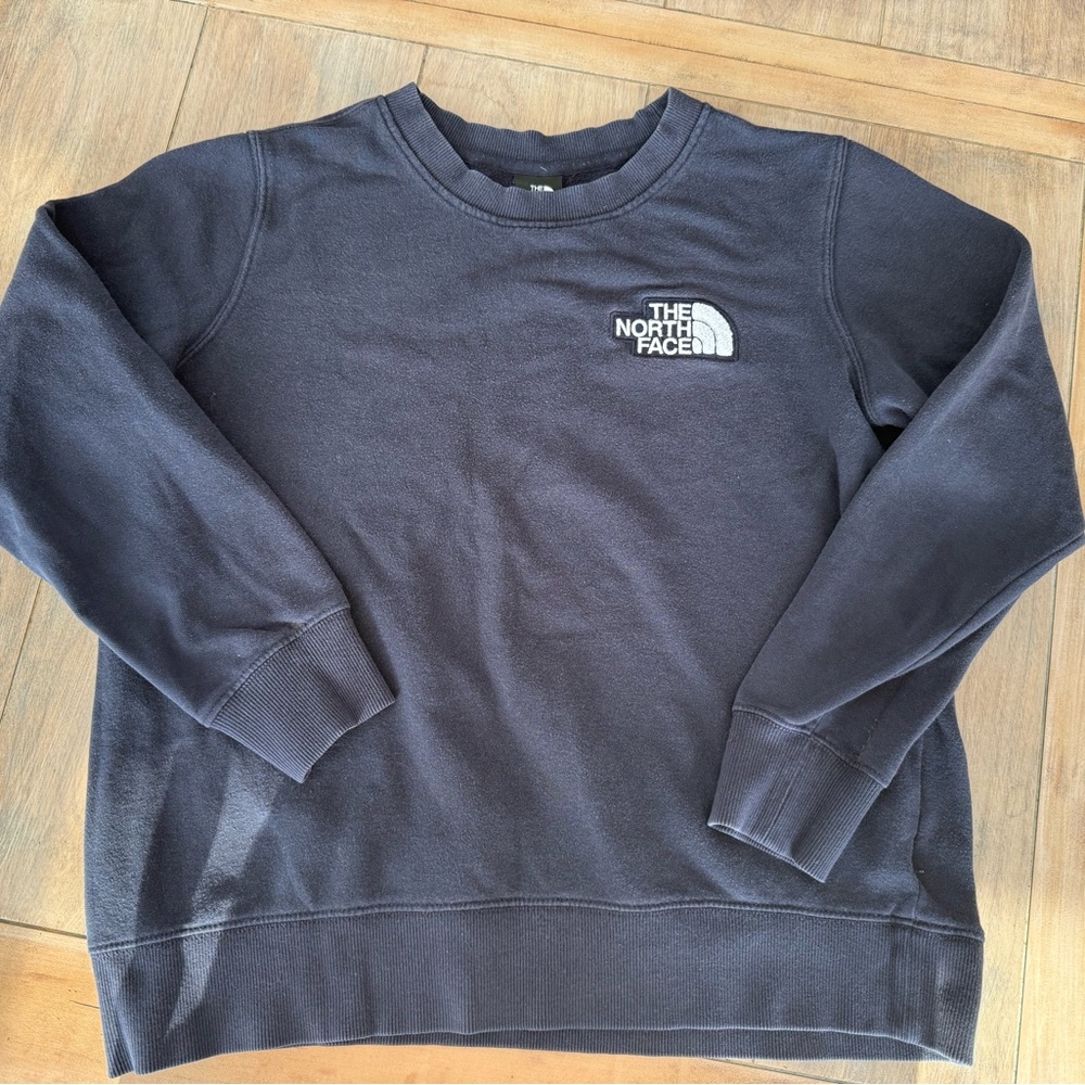 The North Face Men's Dark Gray Crewneck Sweater